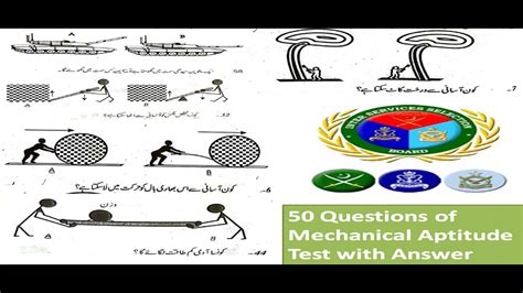 Download 50 Question Technical Mechanical Test 