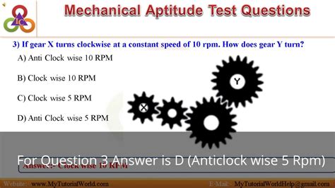 Read 50 Question Technical Mechanical Test 