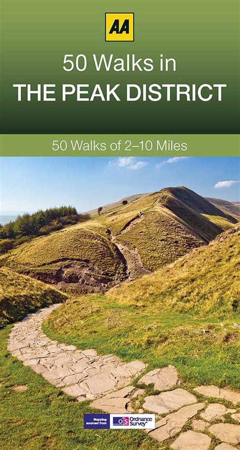 Full Download 50 Walks In Peak District Aa 50 Walks Series 