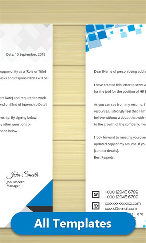 500+ Free Letter Formats/Samples for Android APK Download