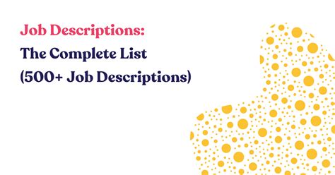 500+ Job Description Templates TalentLyft