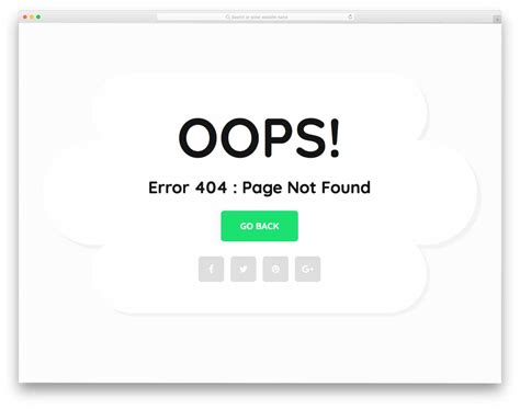 500 Error Page Html Templates Webartdeveloper