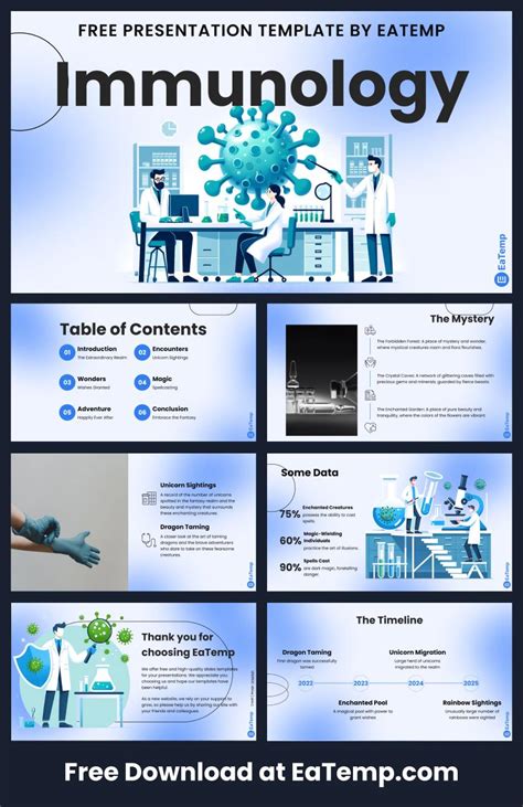 500 Immunology Powerpoint Templates Powerpoint Backgrounds For Immunology Presentation