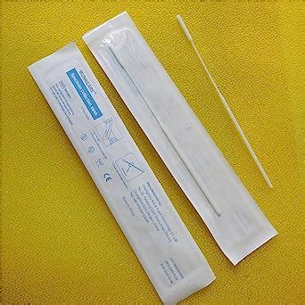 500 Pack Nasopharyngeal Swabs Flocked Nasal Swabs- Sampling …