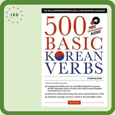 500 basic korean verbs the only comprehensive guide to conjugation and usage. - Mindennapi szerelmünket add meg nekünk ma.