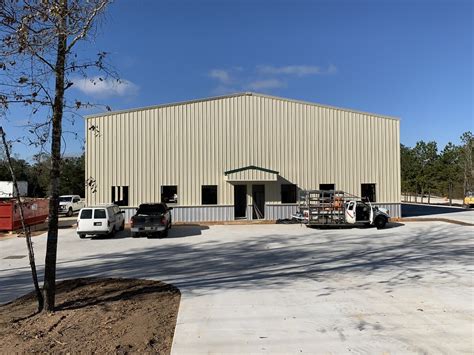Sep 29, 2023 · 11,200 total rentable space. Newly built 1,600 sf of office. Warehouse and office are climate controlled. 5 roll up doors. Crane Ready. Close to Conroe Regional Airport, Lone Star Convention Center, Montgomery County Fairgrounds, and minutes from I-45. Approx. 15-20 parking spaces available. . 