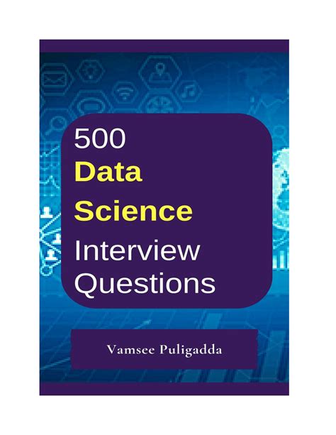 500 Data Science Interview Questions And Answers Vamsee Puligadda