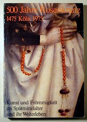 500 jahre rosenkranz, 1475 köln 1975. - Science fiction a guide for the perplexed by sherryl vint.