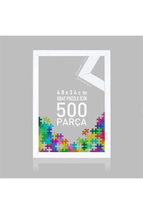 500 lük puzzle çerçevesi