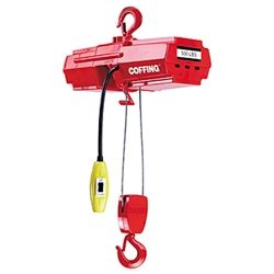 500 lb. Coffing EMW Electric Wire Rope Hoist - 8 FPM - 115V ...