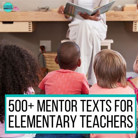 500 Mentor Texts A Comprehensive List For Elementary 4th Grade Texts - 4th Grade Texts