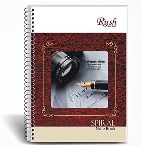 500 Page Notebook
