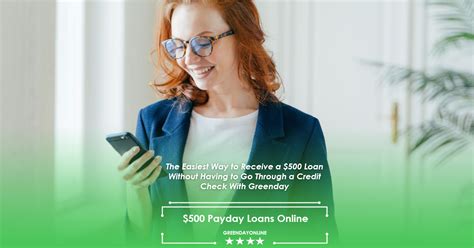 500 payday loan. Mar 1, 2024 · Loan amounts range from $1,000 to $100,000, and monthly payments are fixed for the loan term, typically two to seven years. Consider rates and terms — in addition to funding time — when you ... 