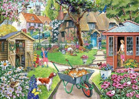 500 Piece Puzzles