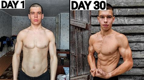 With that goal in mind, he committed to doing 100 push-ups and 50 pull-ups for 21 days. That's a whopping 1,800 push-ups and 800 pull-ups in less than a month. The article advises to only do .... 