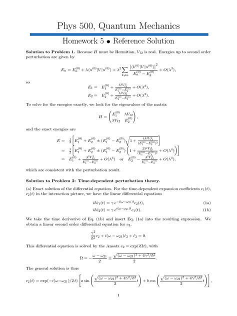 500 solved problems in quantum mechanics banyunore