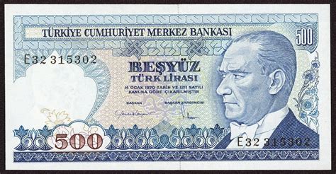 500 turkish lira to euro