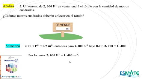 500 varas cuadradas a pies cuadrados. Para convertir metro cuadrado a pie cuadrado, multiplica el valor en metro cuadrado por 10.7639104. Luego, 500 m² = 500 × 10.7639104 = 5382 ft² (este resultado es aproximado). 