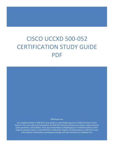 500-052 Prüfungs Guide