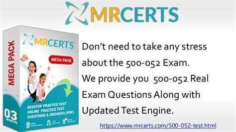 500-052 Tests