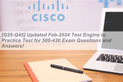 500-430 Tests