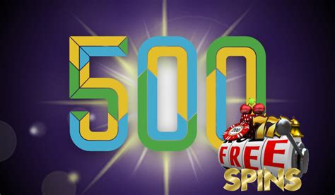 500 free spins all slots