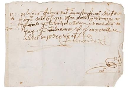 500-year-old manuscript signed by Spanish conquistador Hernando Cortés returned to Mexico