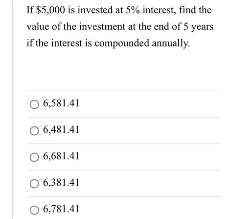 5000 5 Interest