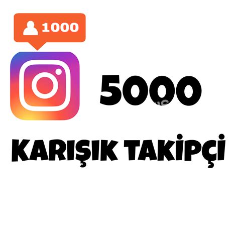 5000 takipci instagram