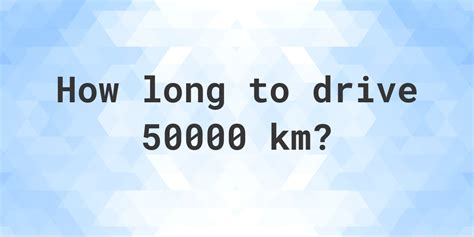 50000 Km