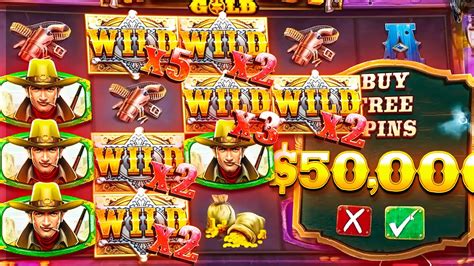 50000 Wild West Gold Bonus Buys Crazy Win  Youtube - Wild West Gold Bonus Buy