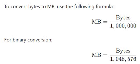 50000000 Bytes To Mb