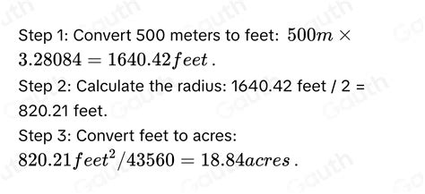500m To Feet