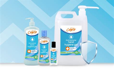 500ml Calypso Hand Sanitiser With Alcohol & Aloe Vera Gel (pack …