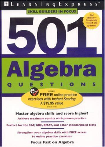 501 Algebra Questions