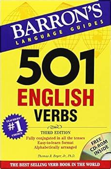 501 english verbs with cd rom barron s language guides. - Hotel front office staff training manual.