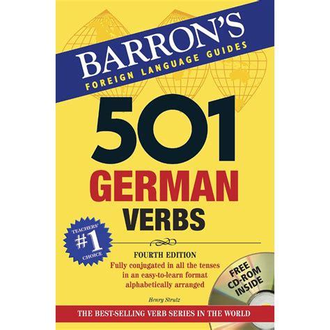 501 german verbs barrons foreign language guides barrons 501 german verbs w cd. - Strange tales from make do studio.
