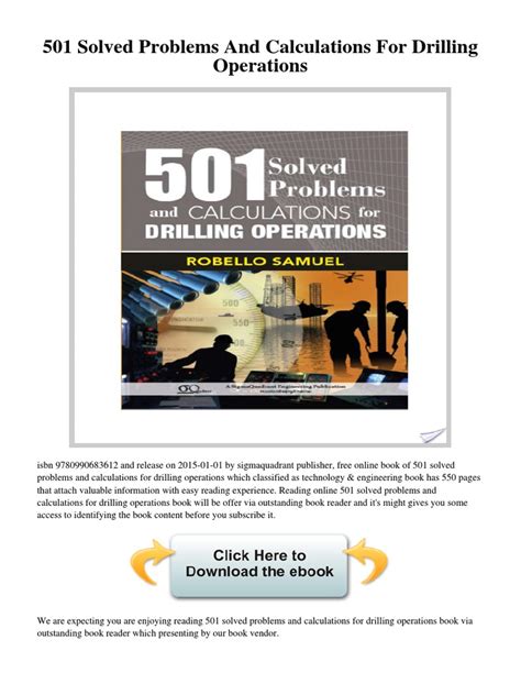 501 solved problems and calculations for drilling operations. - Dyane version 2 - diseno y analisis de encuestas.