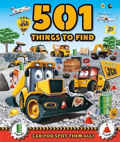 501 things to find diggers can you spot them all
