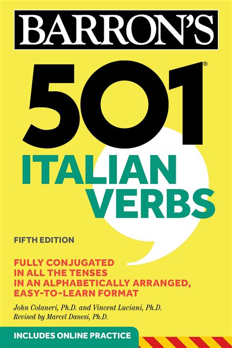 Read 501 Italian Verbs By John Colaneri