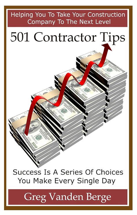 Read Online 501 Contractor Tips 