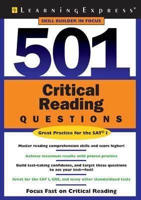 Download 501 Critical Reading Questions 501 Series 