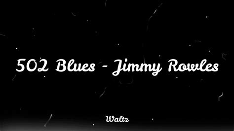 502 blues jimmy rowles youtube to mp3