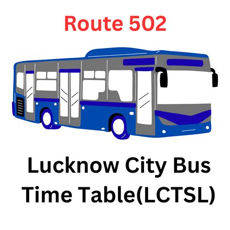 502 Bus Timetable