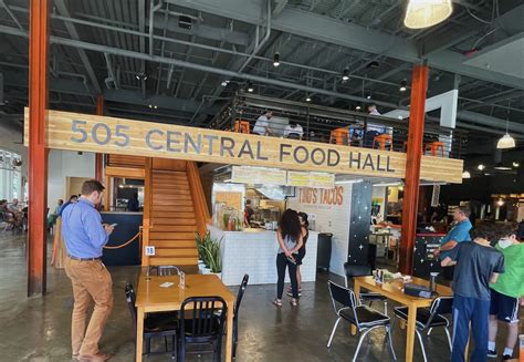 505 central food hall. Jul 3, 2022 · 505 Central Food Hall: Pretty good food hall - See 6 traveler reviews, 5 candid photos, and great deals for Albuquerque, NM, at Tripadvisor. 