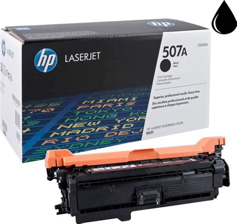 507A CE400A HP Toner Zwart bol.com