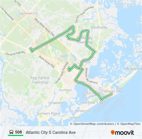 508 bus schedule atlantic city. The NJ Transit 507 - Atlantic City - Ocean City bus serves 72 bus stops in the New Jersey area departing from Atlantic Ave / S Carolina Ave and ending at Atlantic Ave / Moorlyn … 