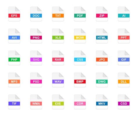 509 File Type Icons - Free in SVG, PNG, ICO - IconScout