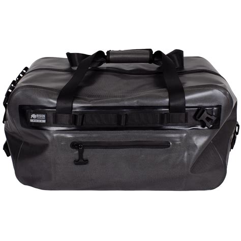 50L Dry Duffel Bag Waterproof Bag with Straps Bison Coolers