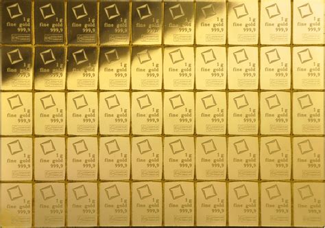 50g Gold CombiBar BullionByPost - From 3 196